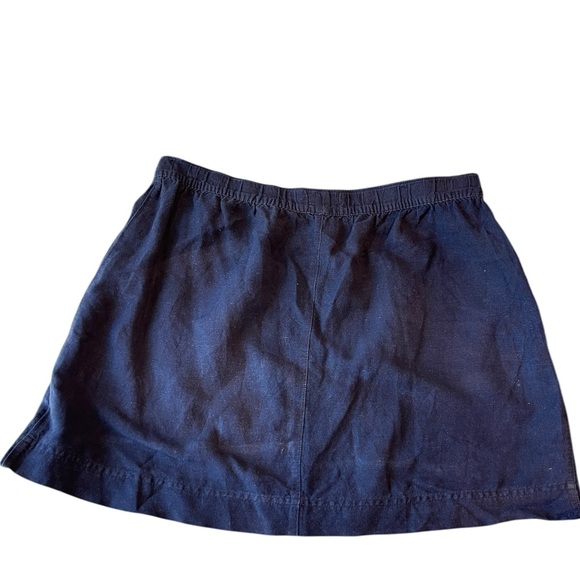Merona Navy Blue Lightweight Mini Skirt - Picture 2 of 4